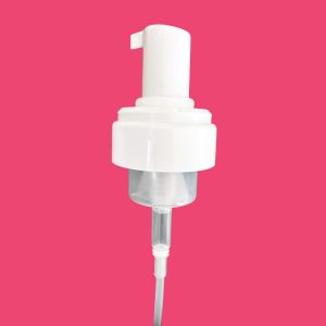 Foaming pumo 43 mm neck 8 inch dip tube