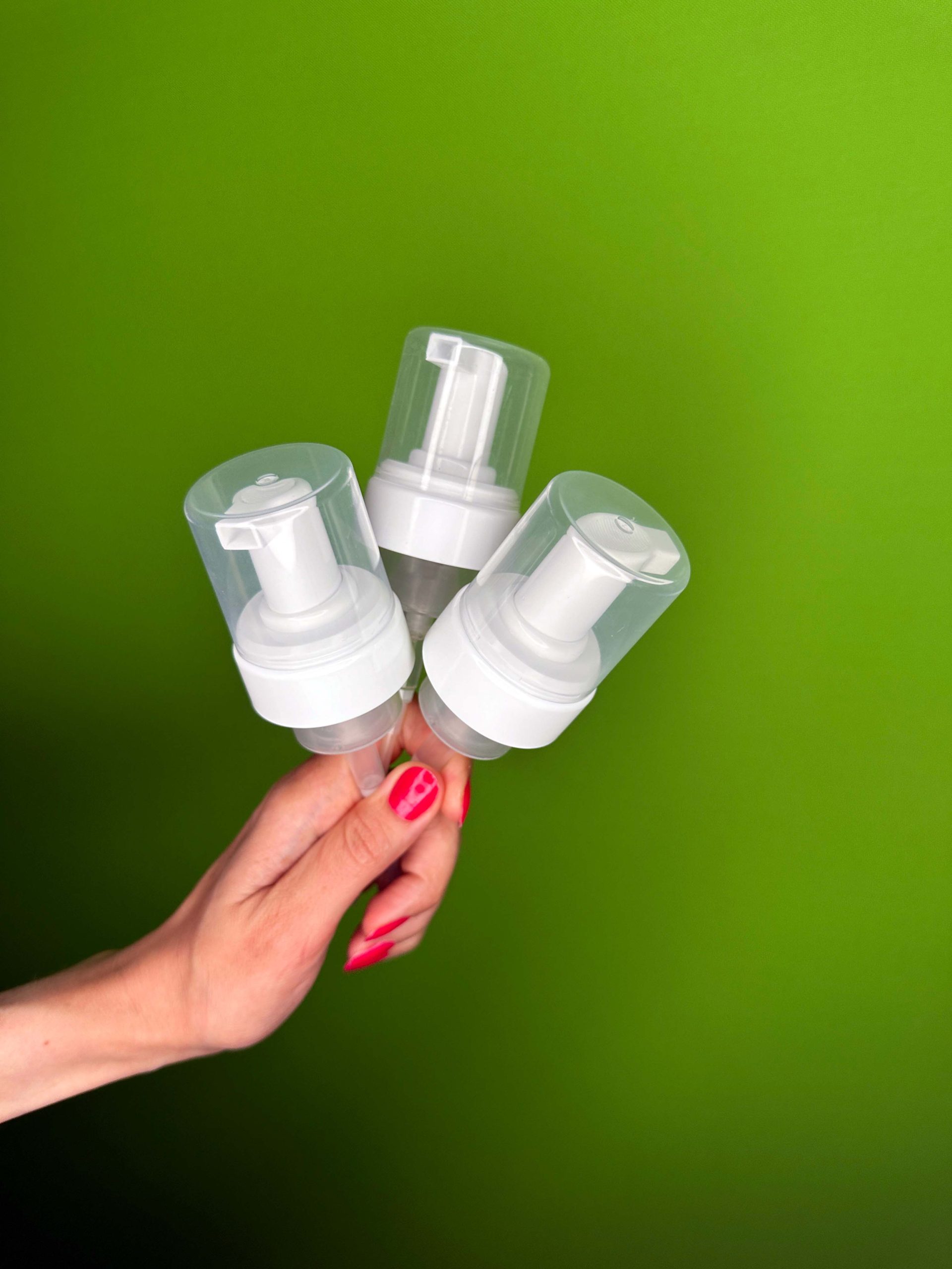 Foaming Pump Sample (3 units)